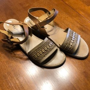 Mariella Tan Sandals